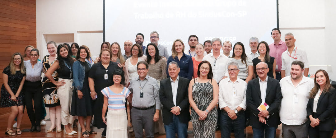 Grupo de RH do SindusCon-SP visita o Seconci-SP