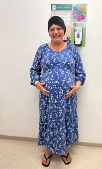 1 Auxiliadora grávida de Maria Cecília