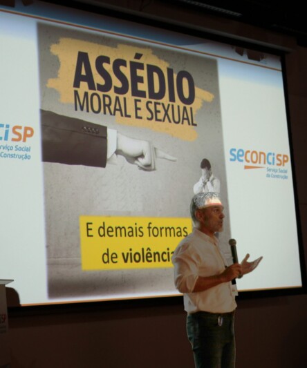 Gianfranco Pampalon em palestra para a Controller BMS