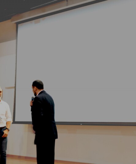 Gianfranco Pampalon do Seconci-SP e Jamerson Brizola da Controller BMS